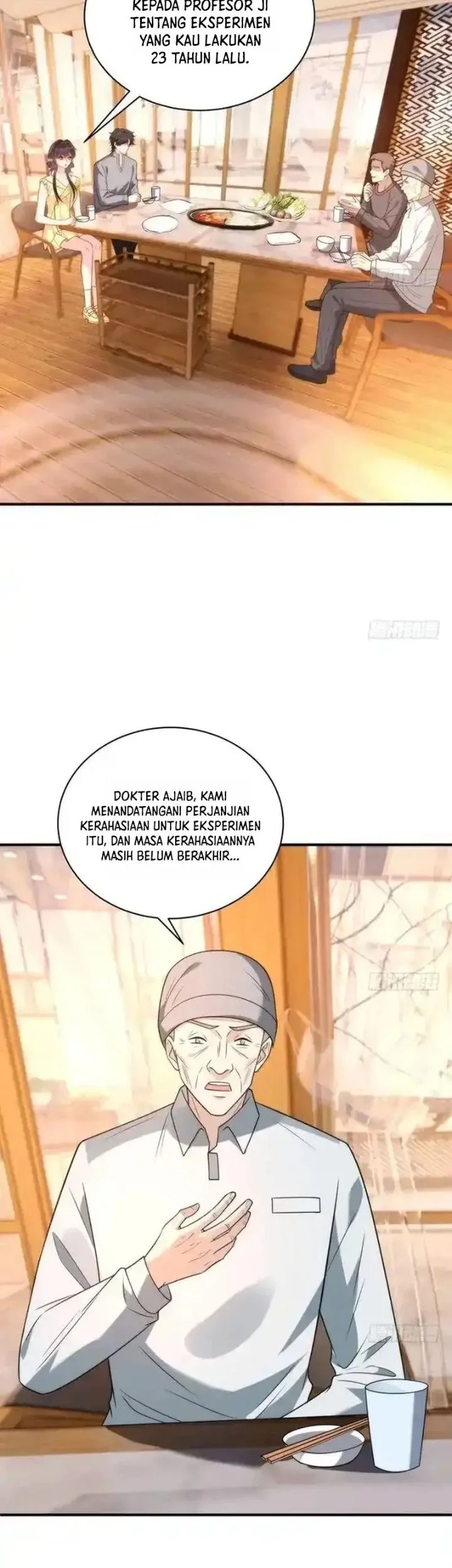 The Real Daughter, She Is an Almighty Boss Chapter 196 Gambar 13