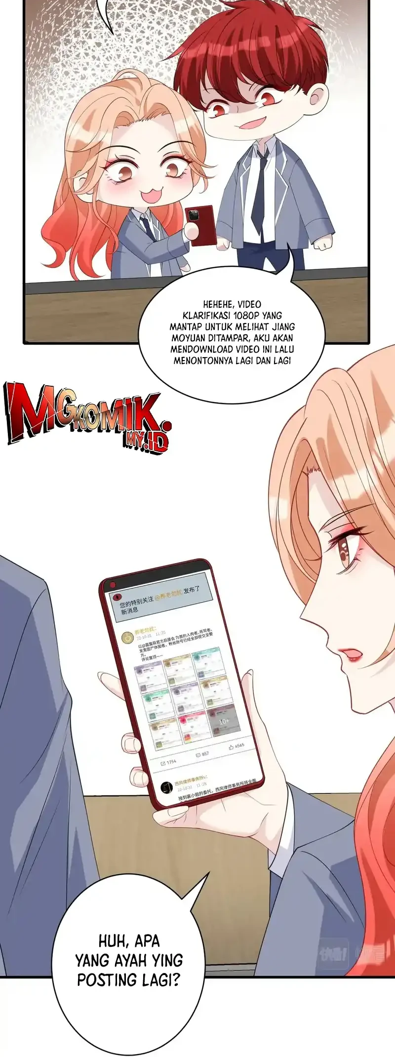 The Real Daughter, She Is an Almighty Boss Chapter 32 Gambar 13