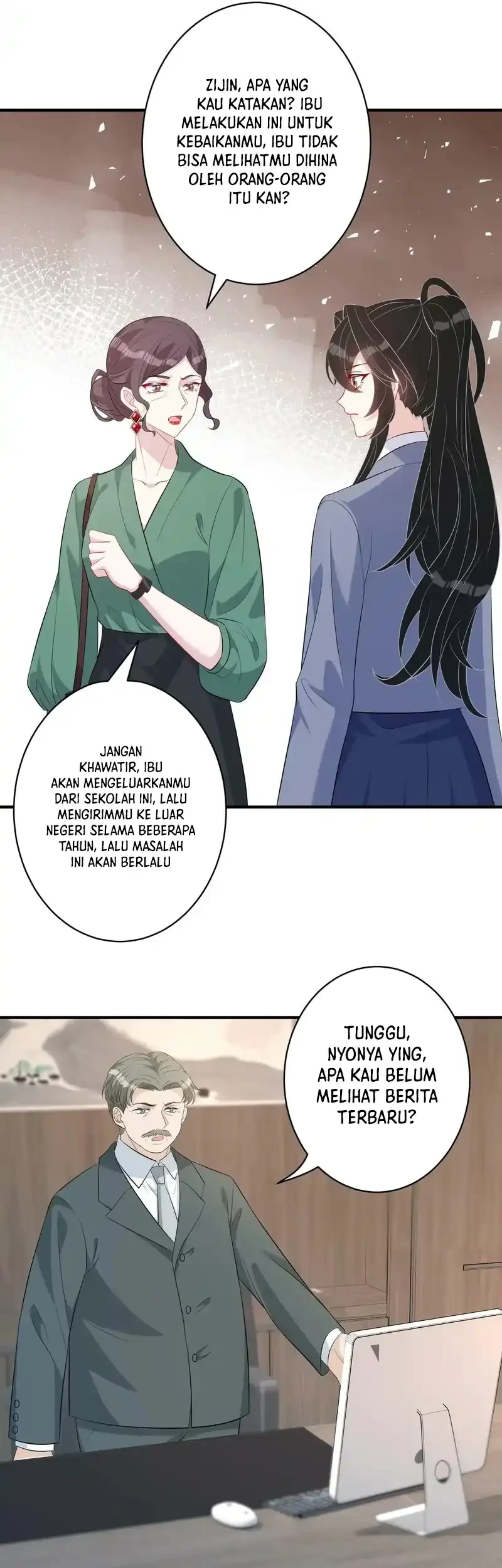 The Real Daughter, She Is an Almighty Boss Chapter 33 Gambar 17