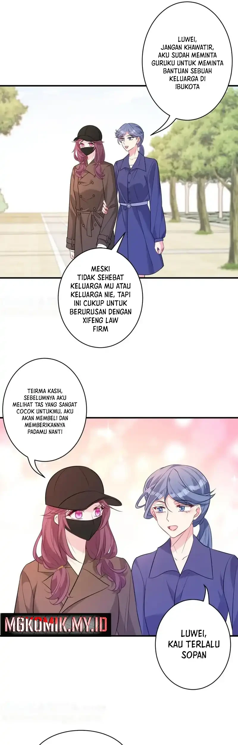 The Real Daughter, She Is an Almighty Boss Chapter 41 Gambar 15