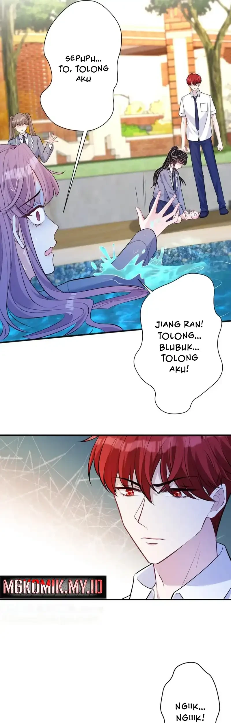 The Real Daughter, She Is an Almighty Boss Chapter 45 Gambar 15