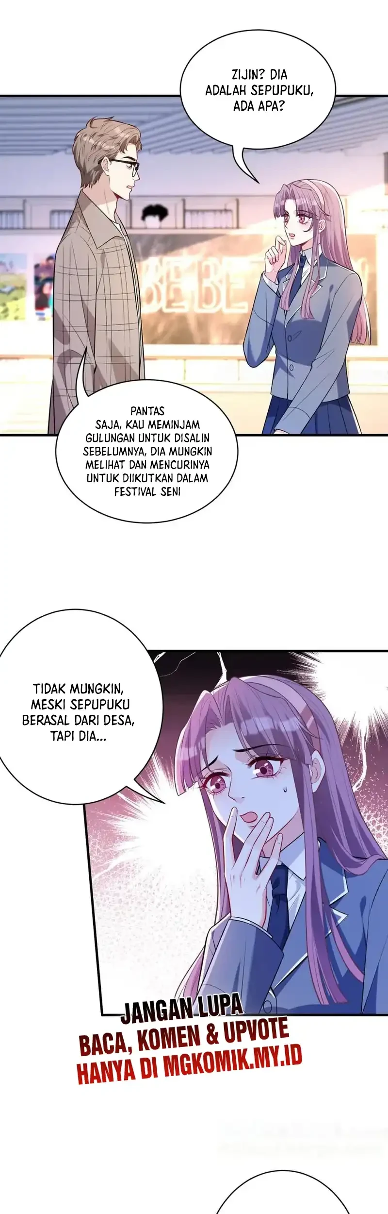 The Real Daughter, She Is an Almighty Boss Chapter 53 Gambar 15