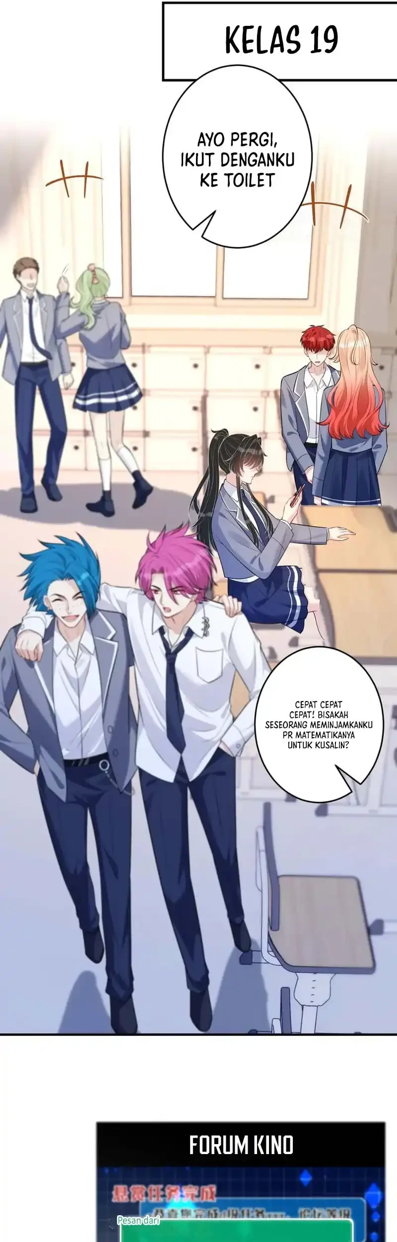 The Real Daughter, She Is an Almighty Boss Chapter 60 Gambar 16