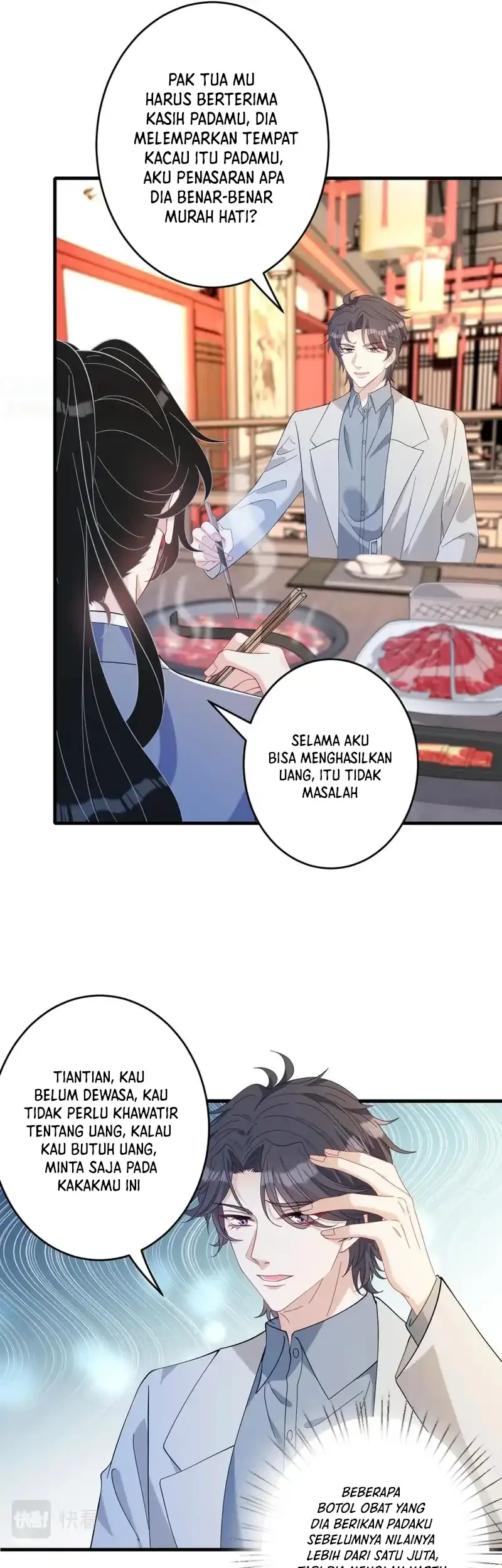 The Real Daughter, She Is an Almighty Boss Chapter 62 Gambar 17