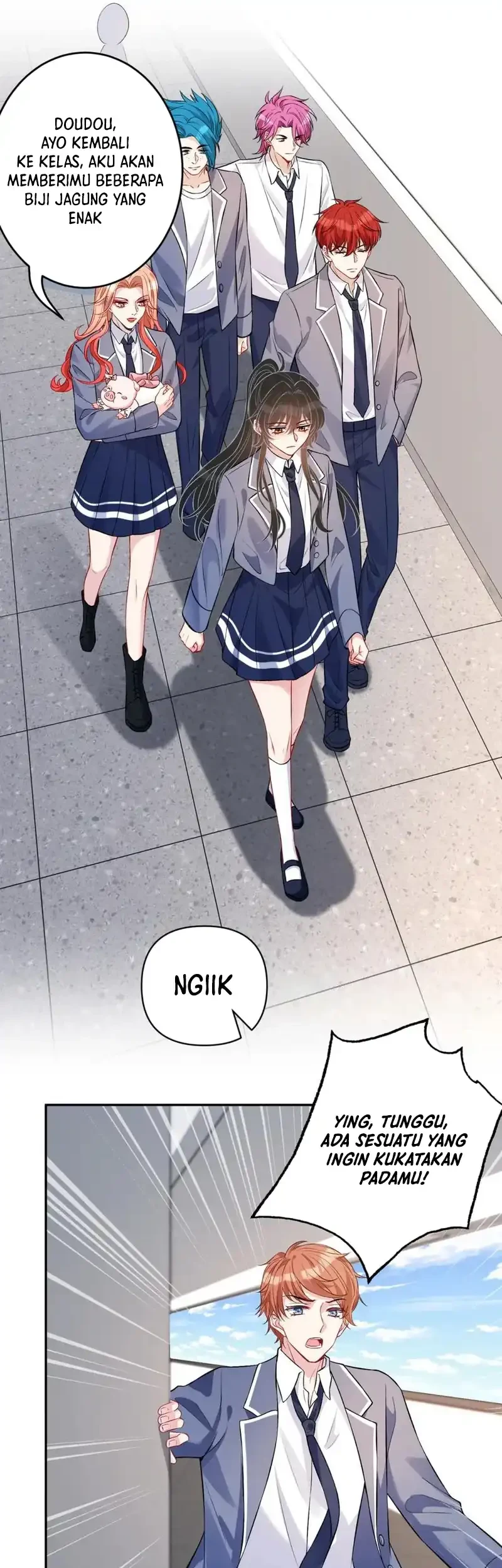 The Real Daughter, She Is an Almighty Boss Chapter 65 Gambar 16