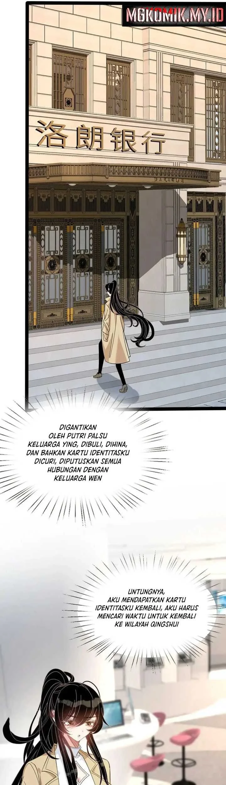 The Real Daughter, She Is an Almighty Boss Chapter 8 Gambar 13
