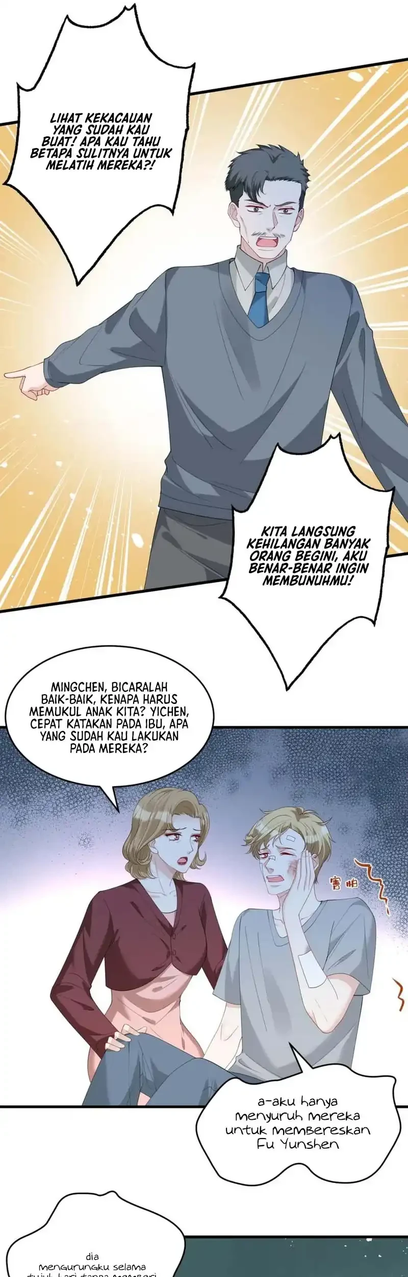 The Real Daughter, She Is an Almighty Boss Chapter 93 Gambar 14