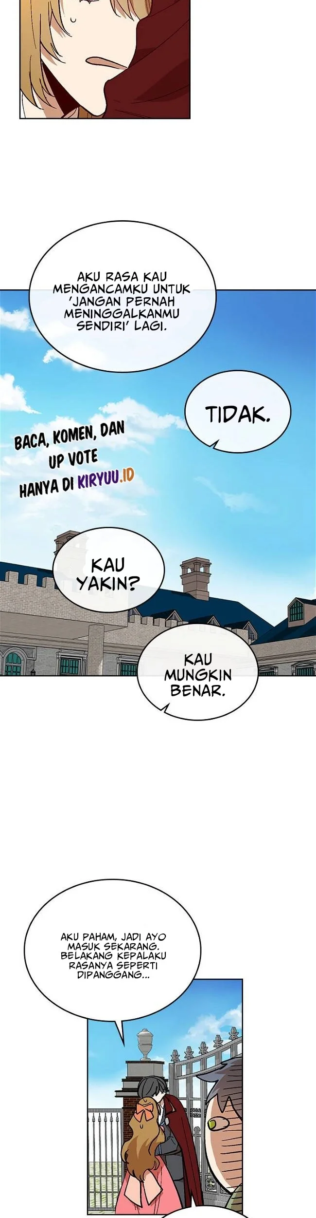 The Reason Why Raeliana Ended up at the Duke’s Mansion Chapter 153 Gambar 20