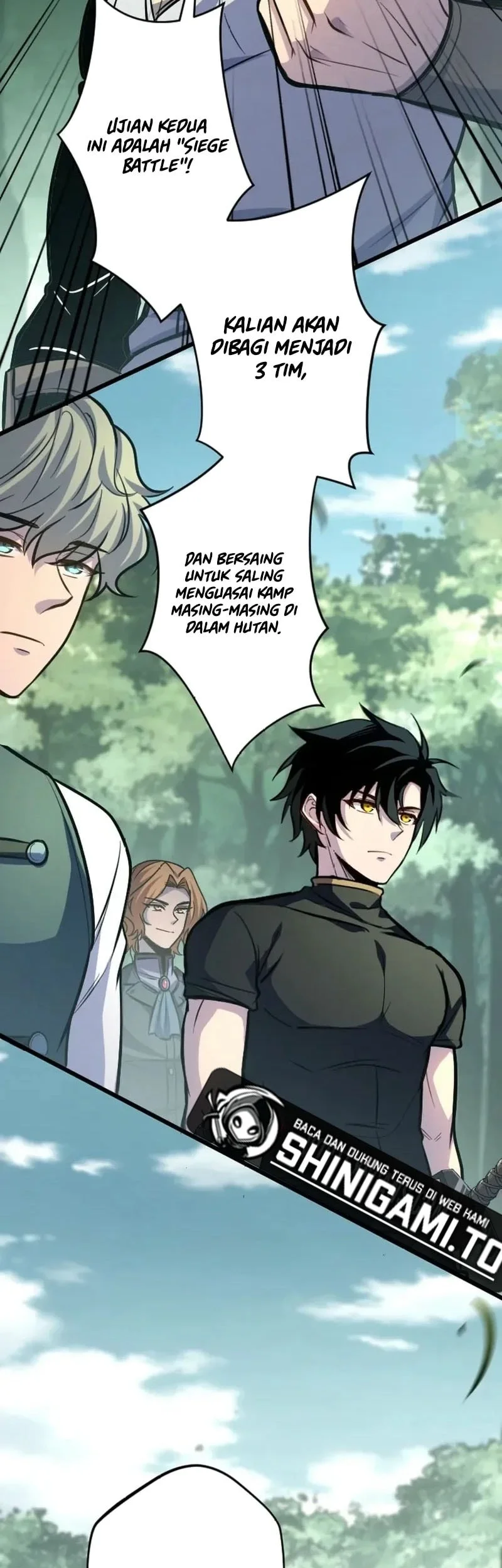 The Rebel Of The Tyrant Noble Family Chapter 15 Gambar 24