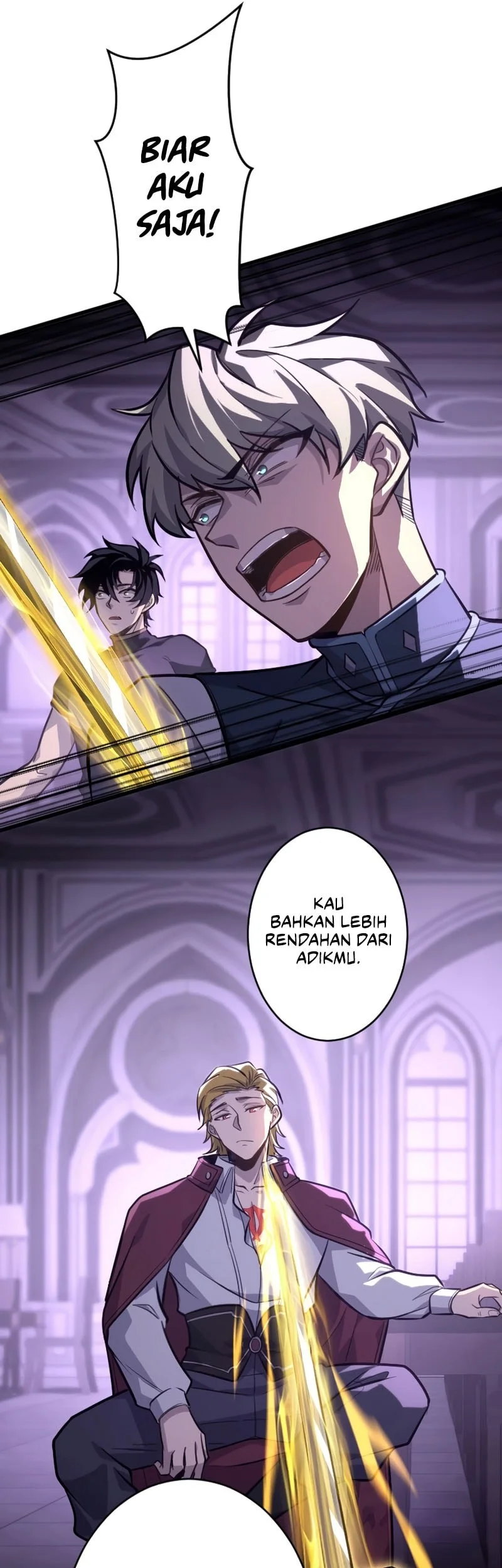 The Rebel Of The Tyrant Noble Family Chapter 21 Gambar 29