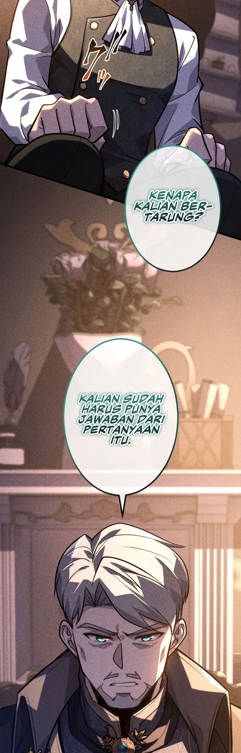 The Rebel Of The Tyrant Noble Family Chapter 26 Gambar 27