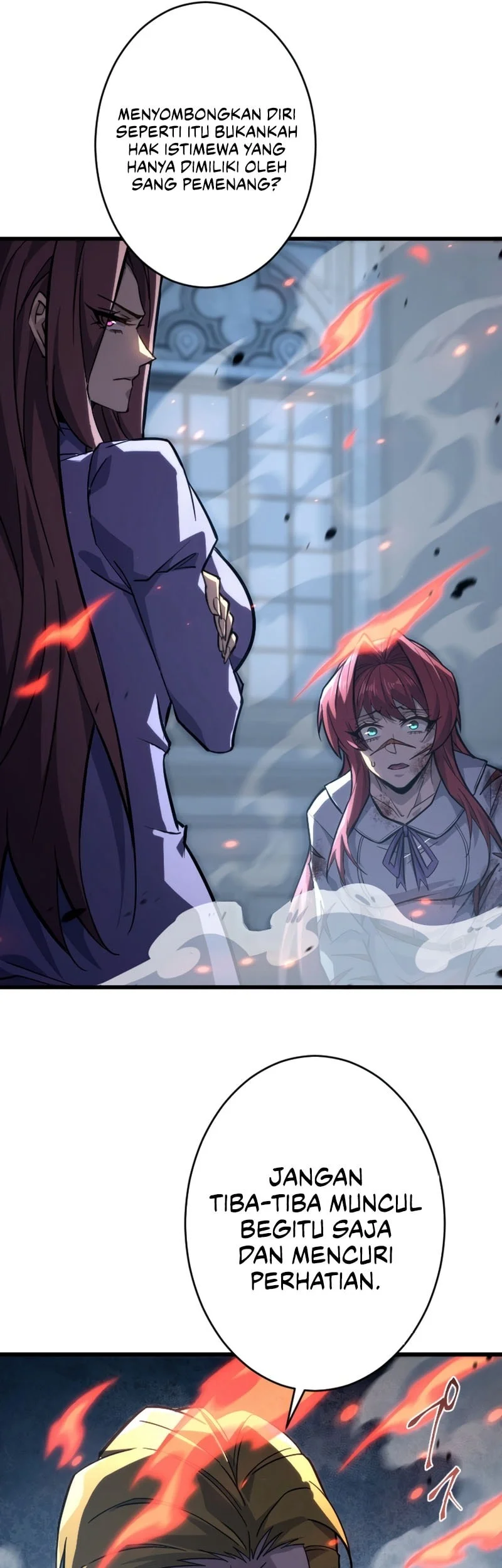 The Rebel Of The Tyrant Noble Family Chapter 28 Gambar 33