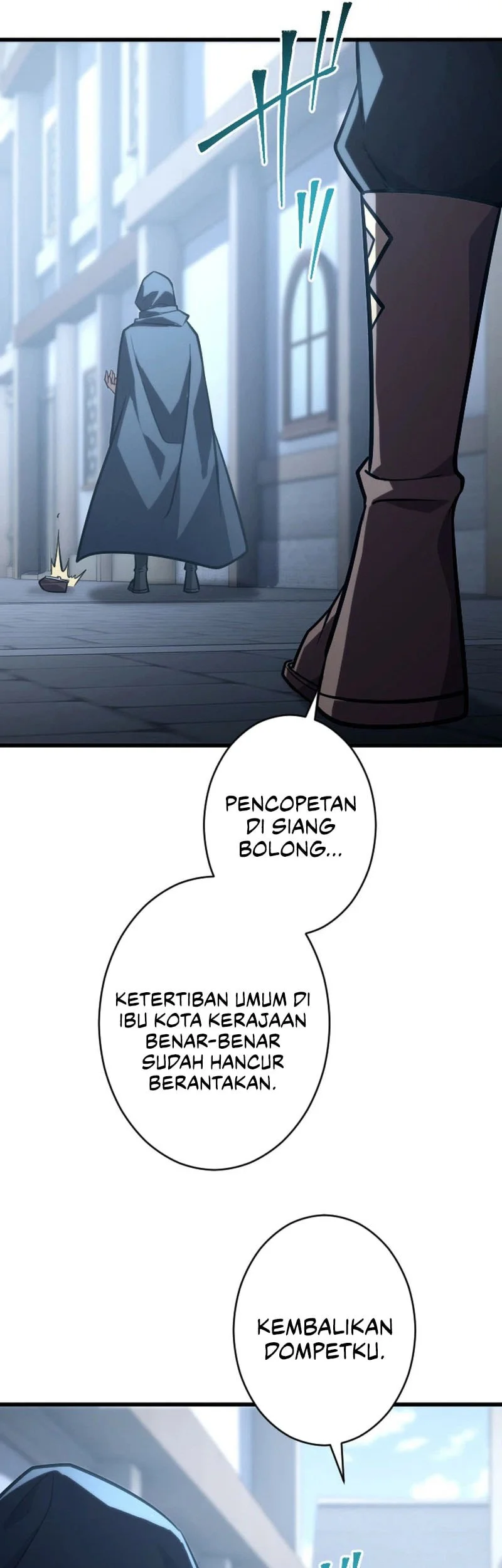 The Rebel Of The Tyrant Noble Family Chapter 35 Gambar 30