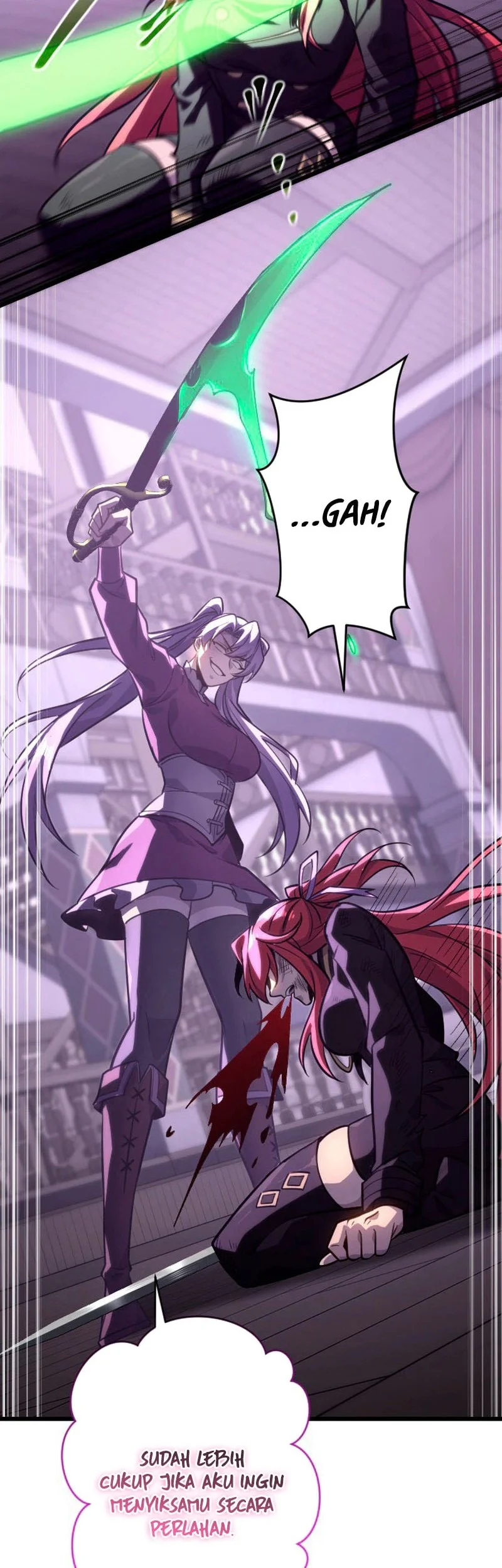 The Rebel Of The Tyrant Noble Family Chapter 38 Gambar 36