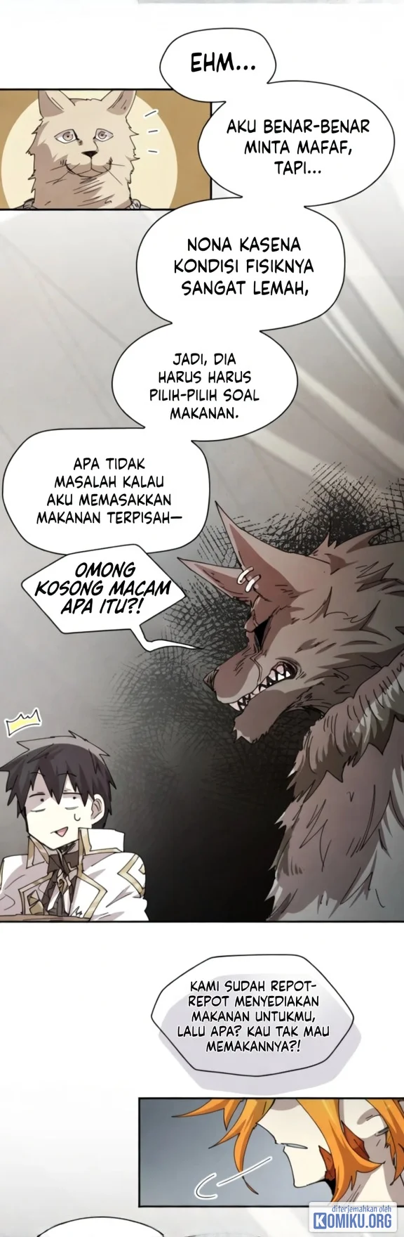 The Rebirth of the Hero’s Party’s Archmage Chapter 152 Gambar 24