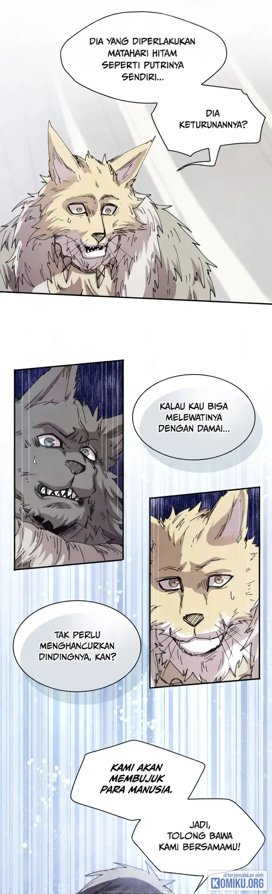 The Rebirth of the Hero’s Party’s Archmage Chapter 154 Gambar 21