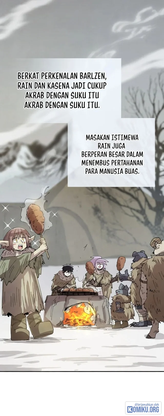 The Rebirth of the Hero’s Party’s Archmage Chapter 155 Gambar 21