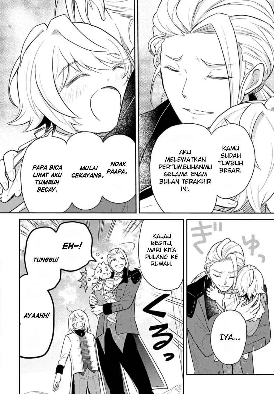 The Reborn Little Girl Won’t Give Up Chapter 46 Gambar 16