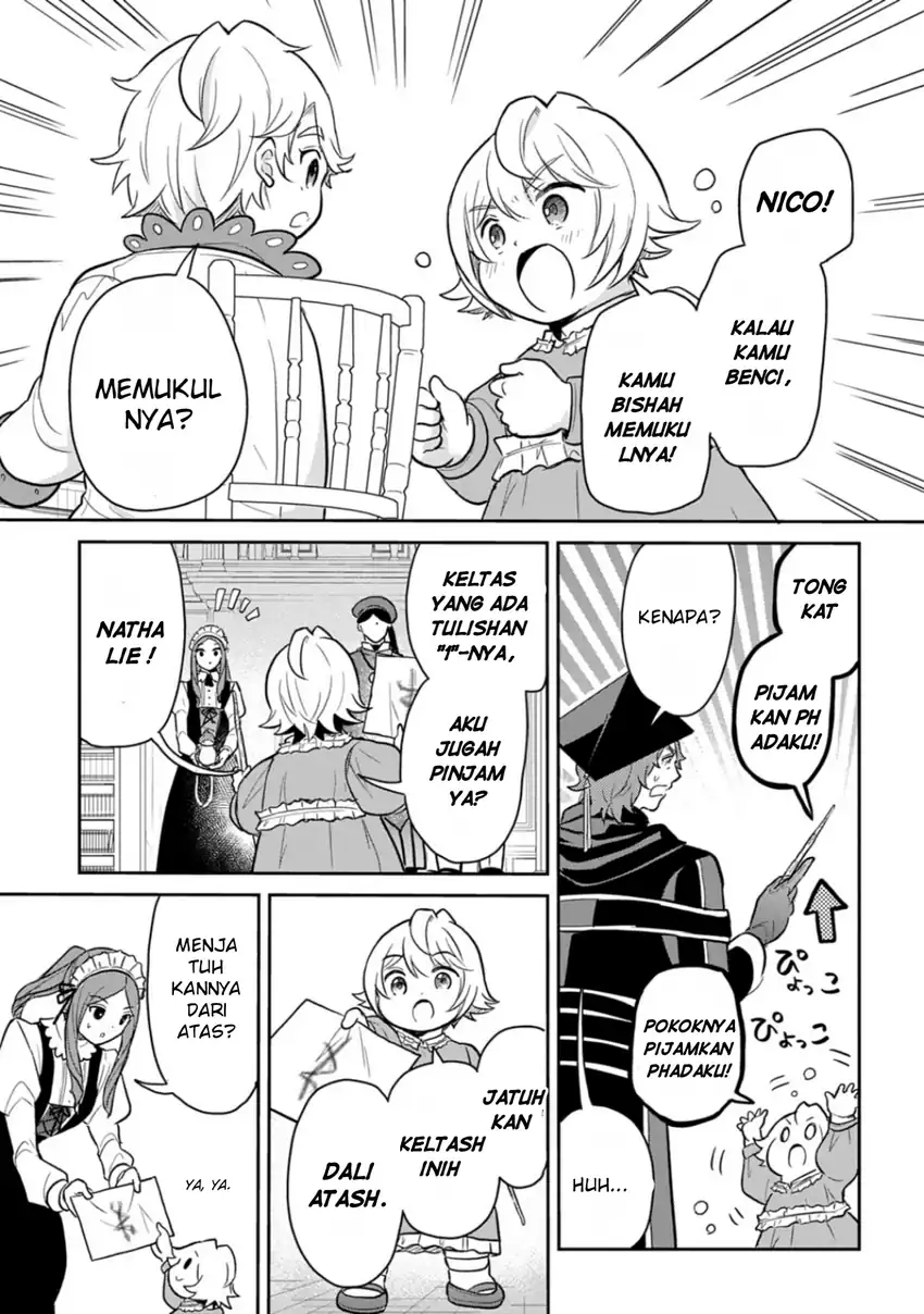 The Reborn Little Girl Won’t Give Up Chapter 51 Gambar 13