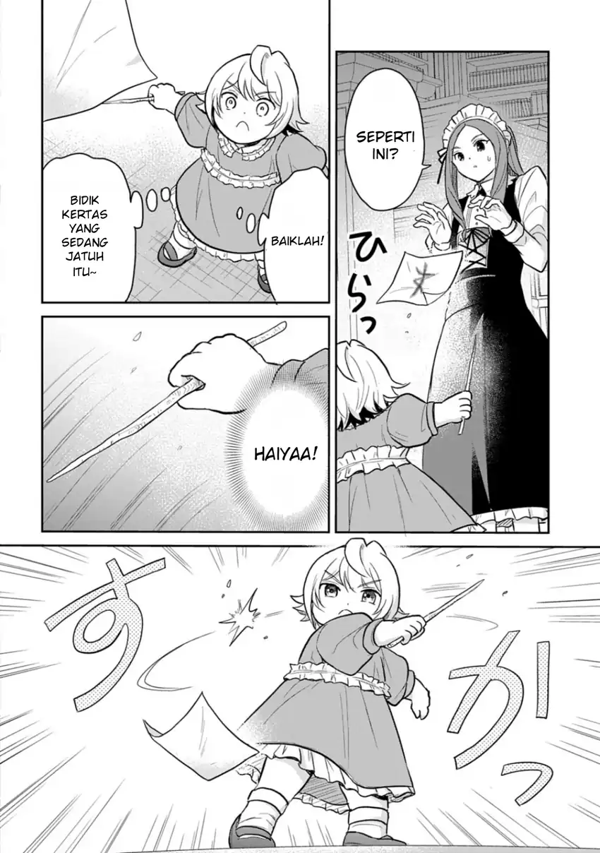 The Reborn Little Girl Won’t Give Up Chapter 51 Gambar 14