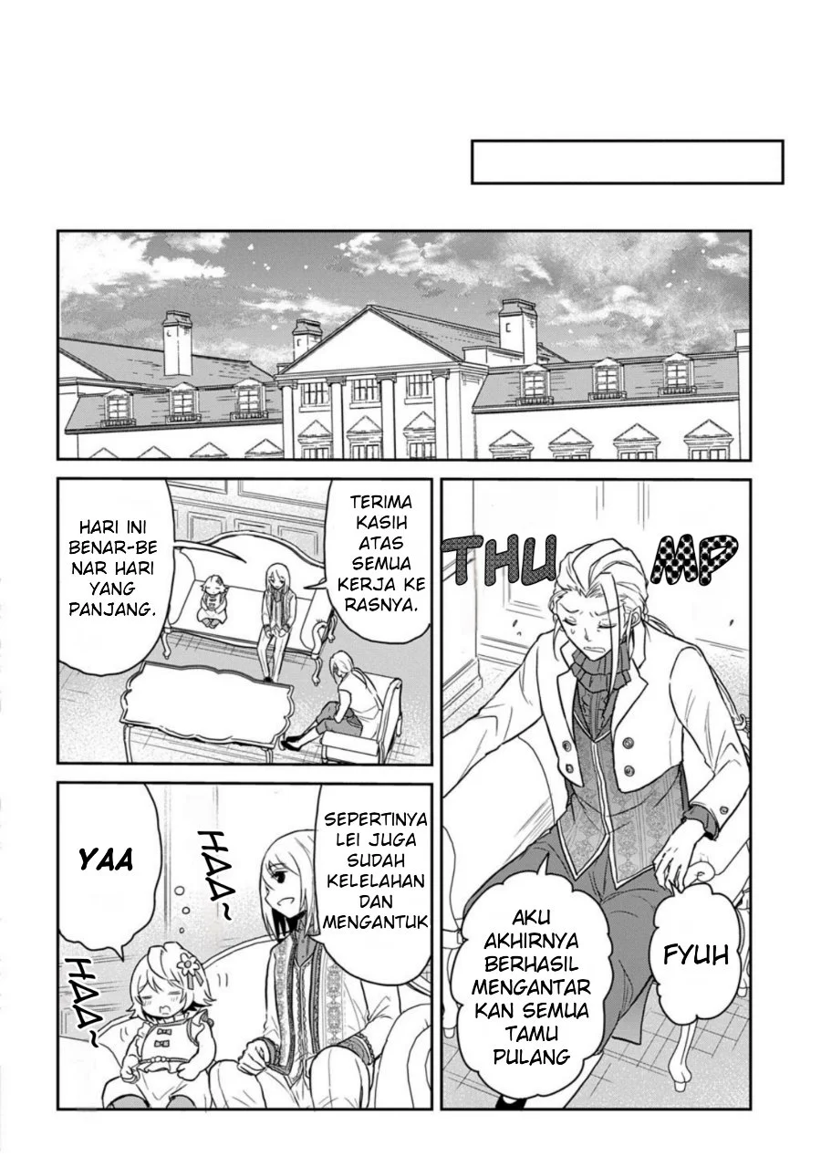 The Reborn Little Girl Won’t Give Up Chapter 60 Gambar 14