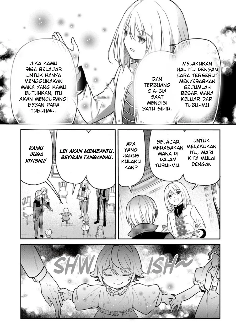 The Reborn Little Girl Won’t Give Up Chapter 63 Gambar 17