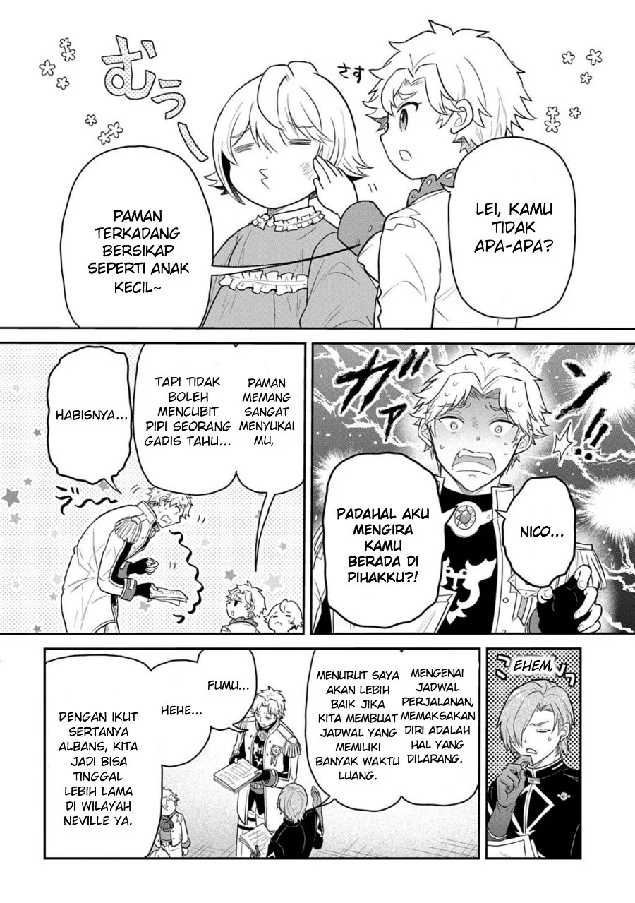 The Reborn Little Girl Won’t Give Up Chapter 68.1 Gambar 10