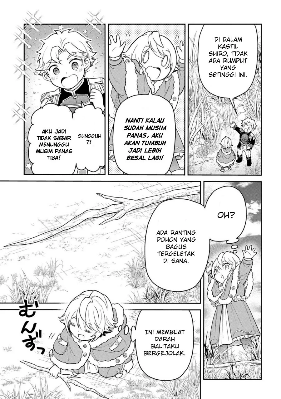 The Reborn Little Girl Won’t Give Up Chapter 68.2 Gambar 10