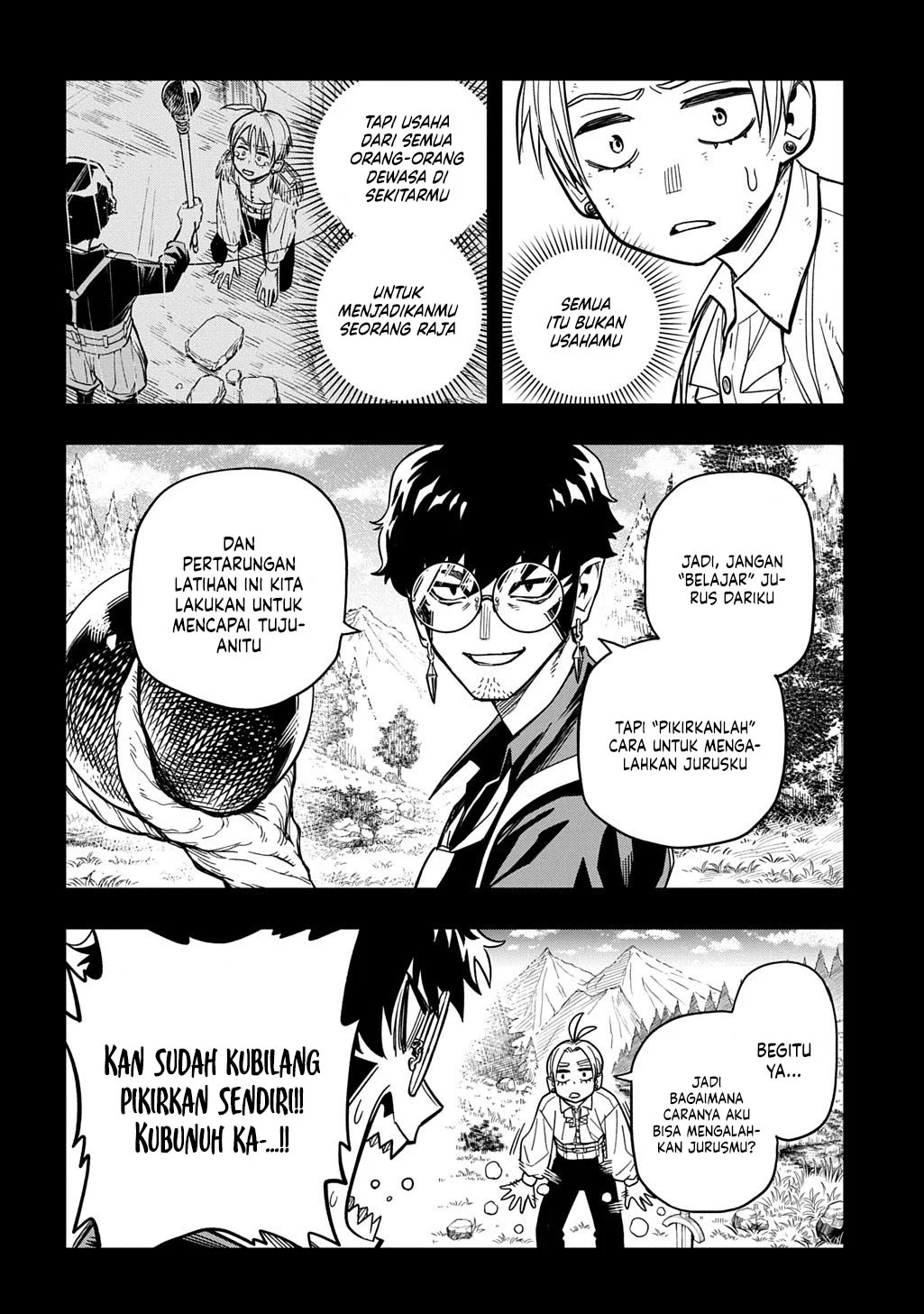 The Regalia of the Underdog Chapter 13 Gambar 15