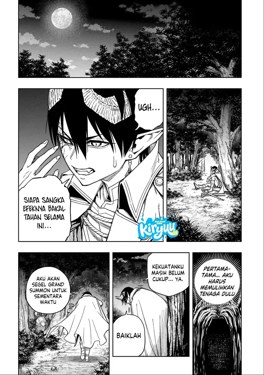 The Regalia of the Underdog Chapter 18 Gambar 15