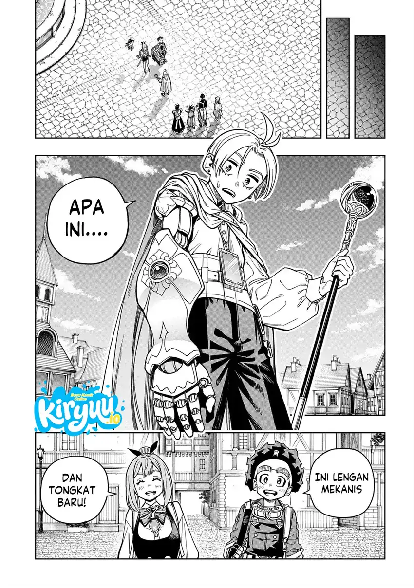 The Regalia of the Underdog Chapter 18 Gambar 16