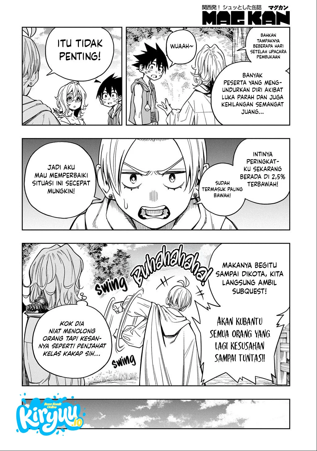 The Regalia of the Underdog Chapter 19 Gambar 14