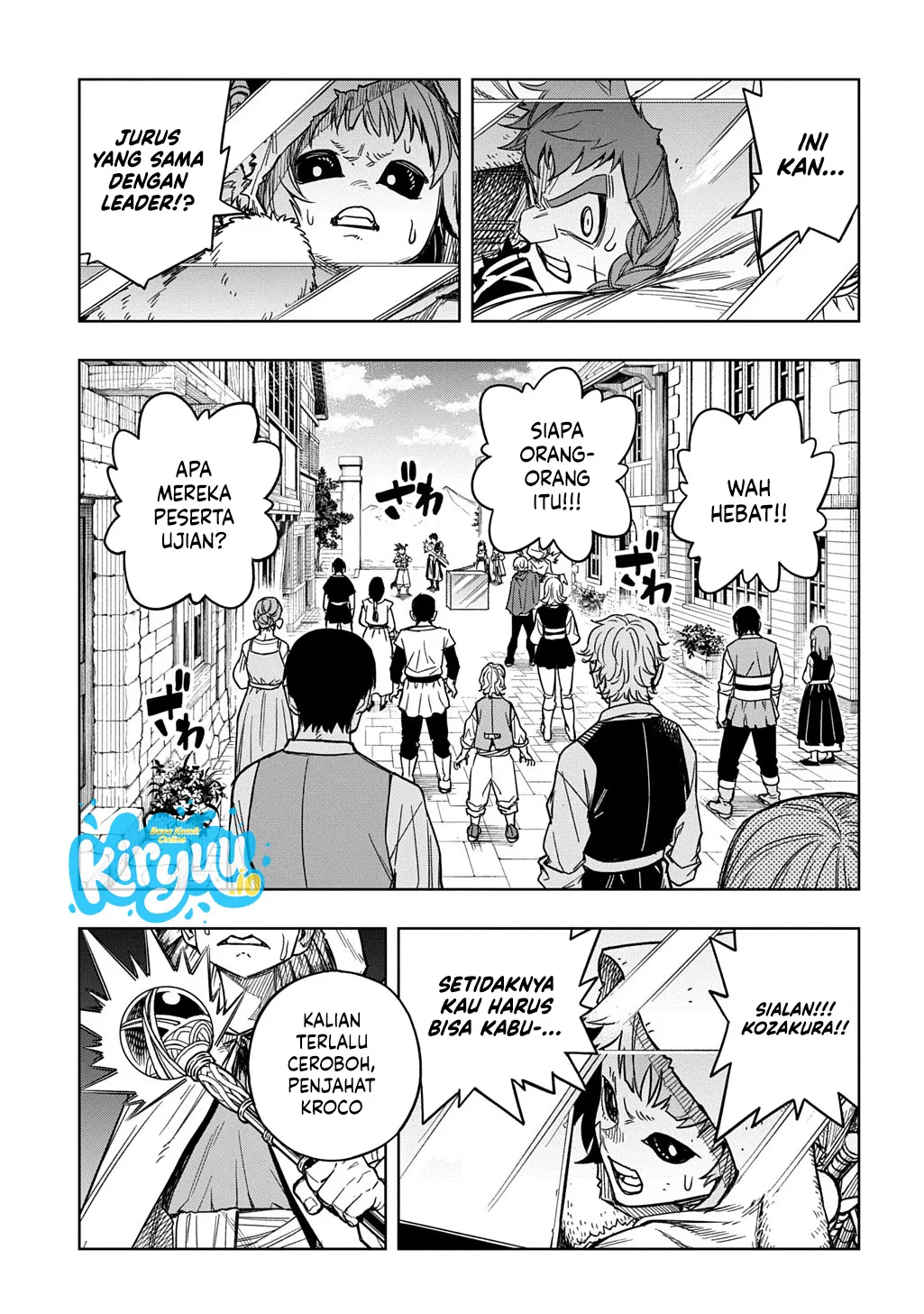 The Regalia of the Underdog Chapter 20 Gambar 13