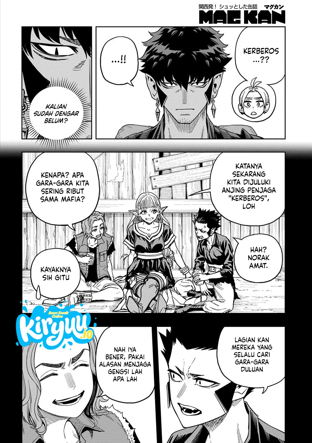 The Regalia of the Underdog Chapter 21 Gambar 14