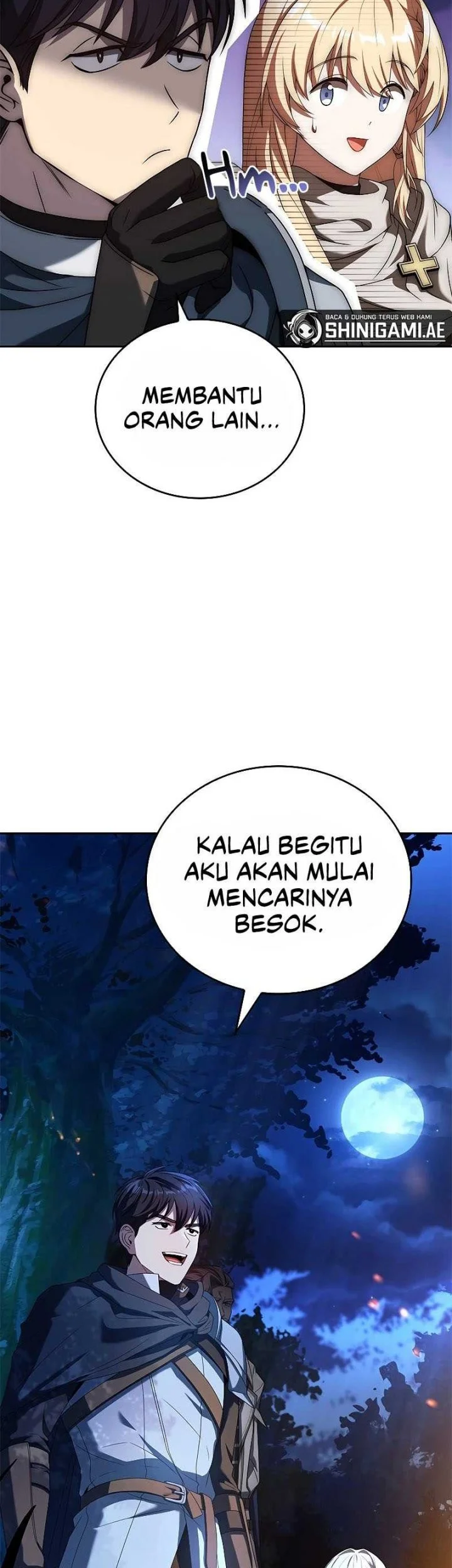 The Regressed Demon Lord Is Kind Chapter 7 Gambar 35