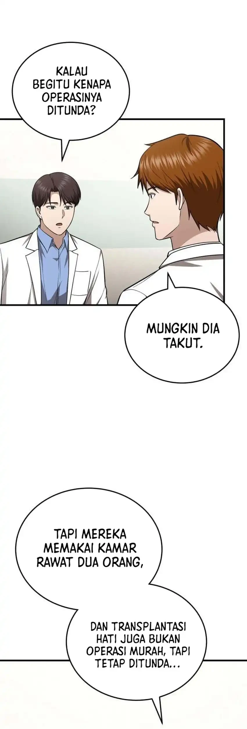 The Regressed Doctor Just Wanted to Live Quietly Chapter 66 Gambar 34