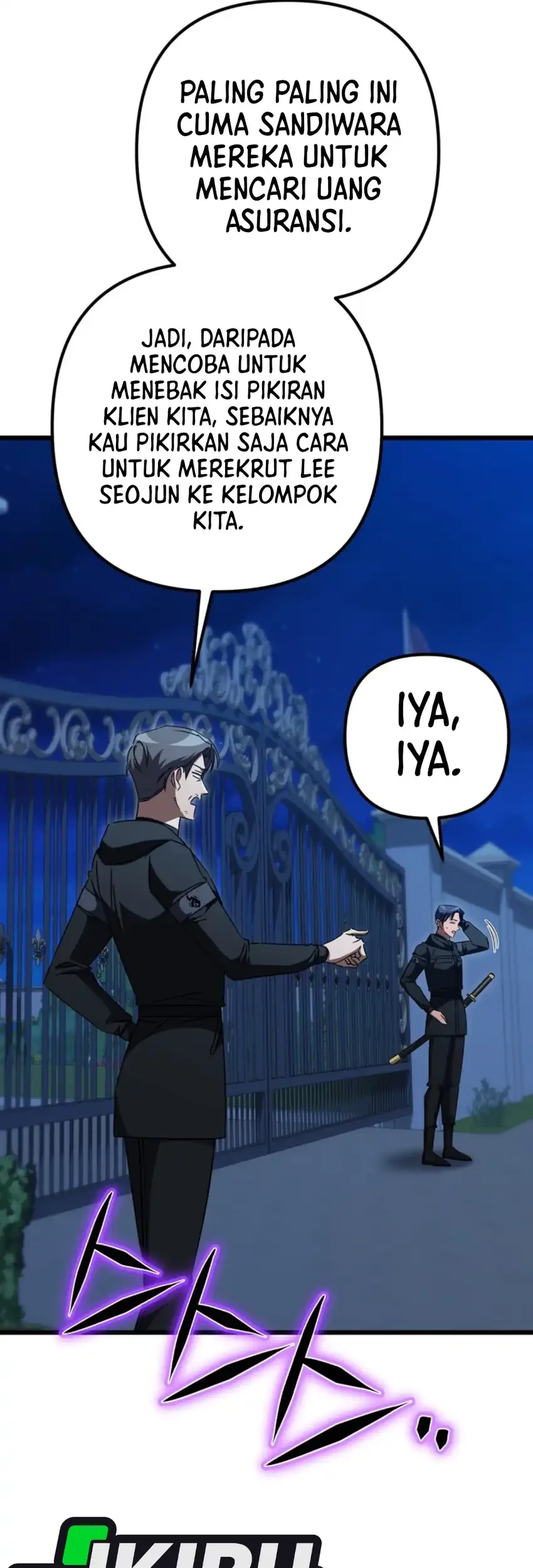 The Regressed Extra Becomes a Genius Chapter 32 Gambar 46