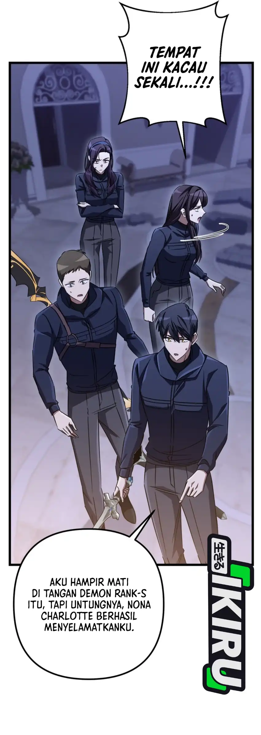 The Regressed Extra Becomes a Genius Chapter 34 Gambar 51