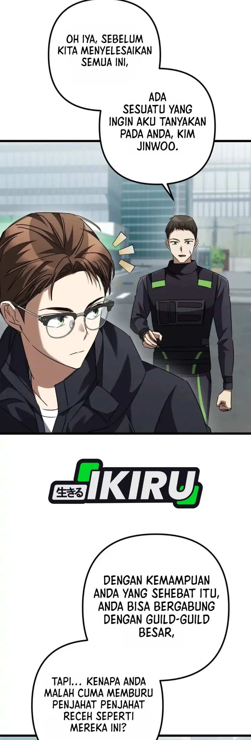 The Regressed Extra Becomes a Genius Chapter 46 Gambar 47