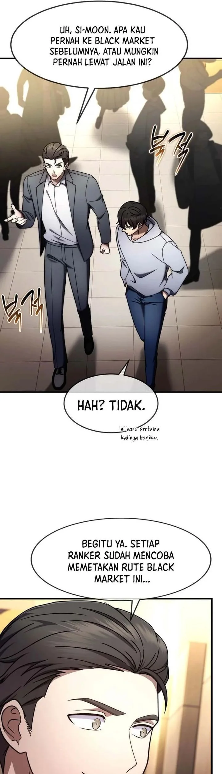 The Regressed Genius Player’s Legendary Weapon Creation Chapter 71 Gambar 29