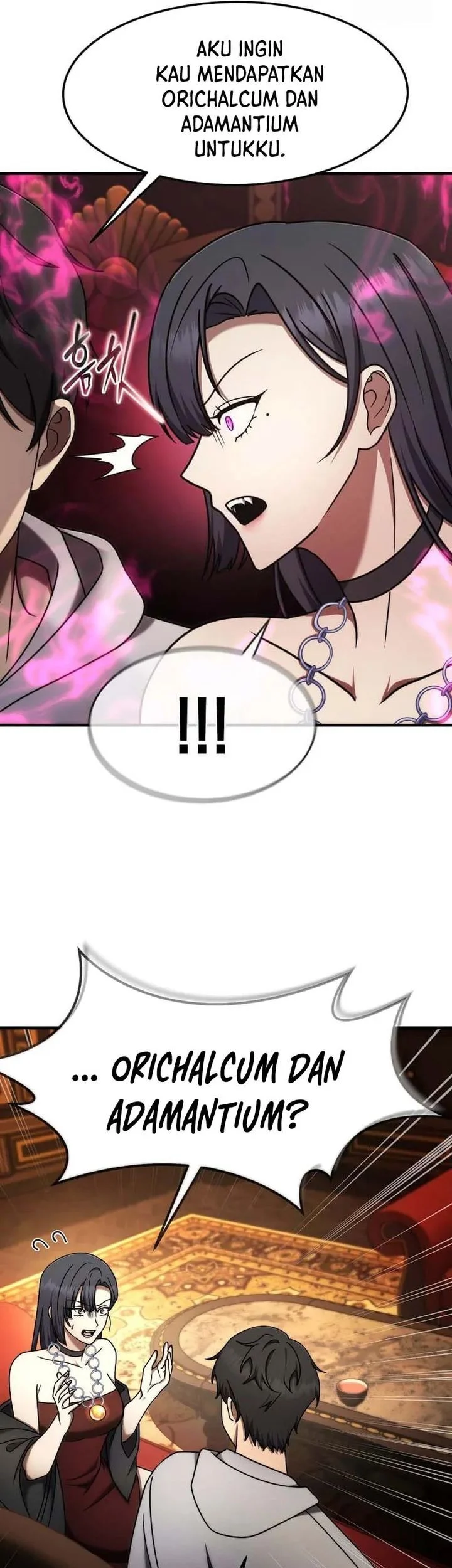 The Regressed Genius Player’s Legendary Weapon Creation Chapter 72 Gambar 29