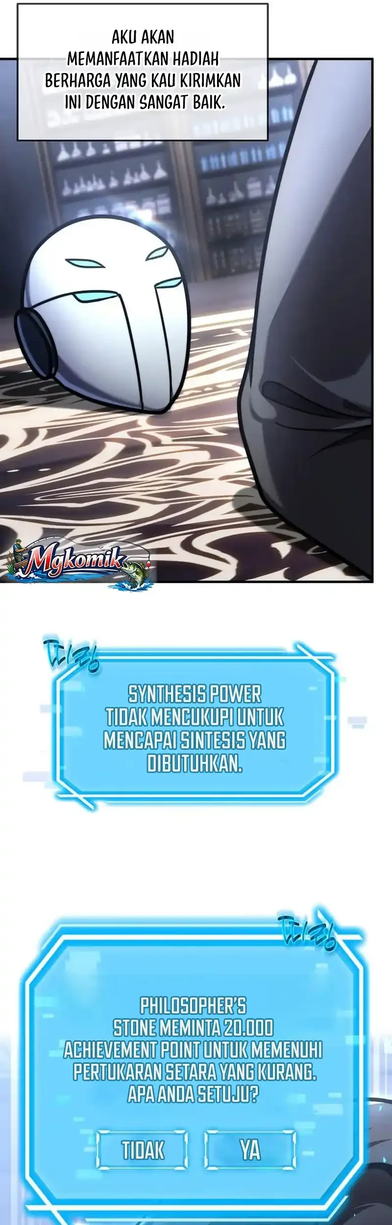 The Regressed Genius Player’s Legendary Weapon Creation Chapter 85 Gambar 31