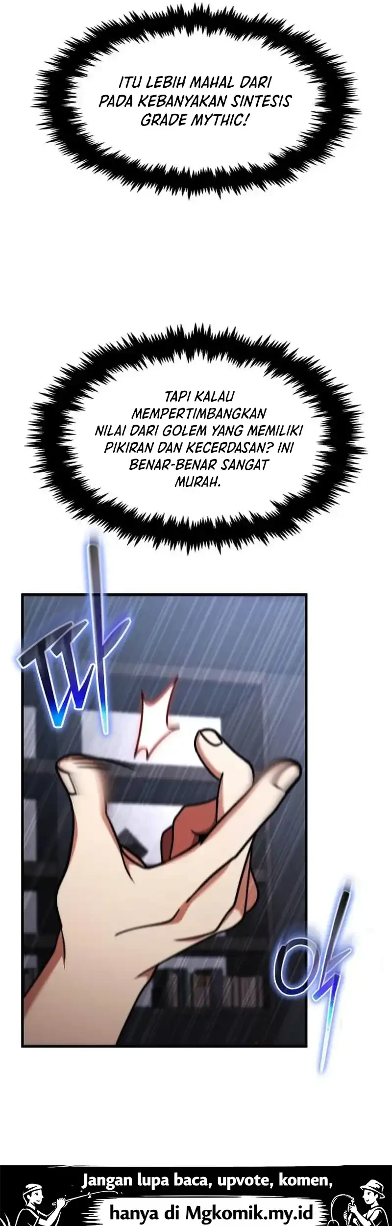 The Regressed Genius Player’s Legendary Weapon Creation Chapter 85 Gambar 33