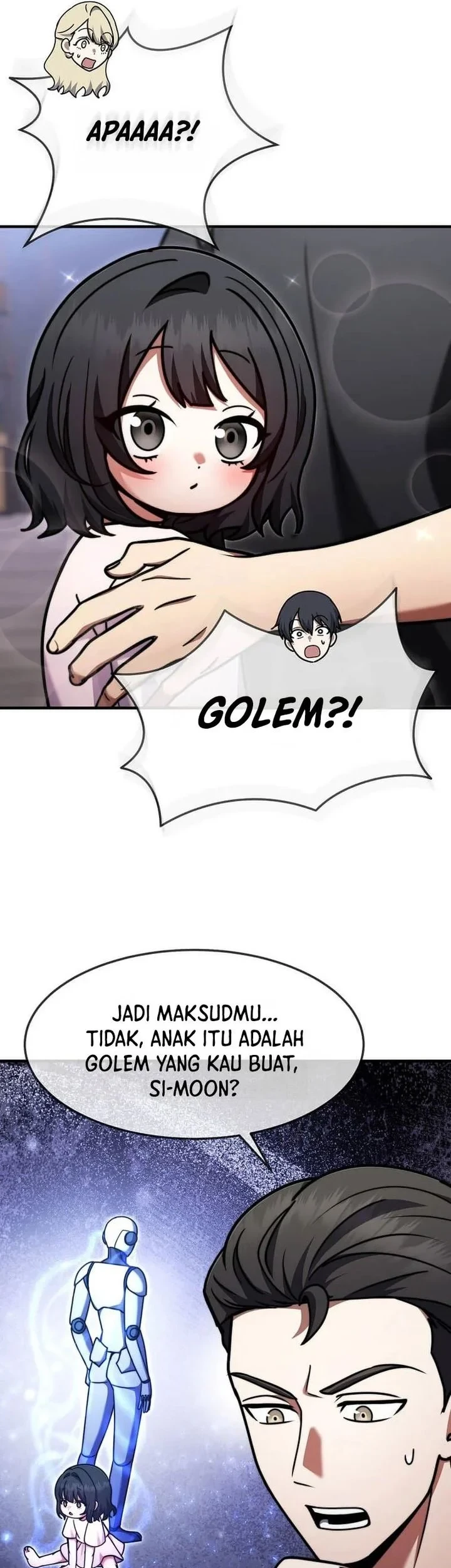 The Regressed Genius Player’s Legendary Weapon Creation Chapter 86 Gambar 31