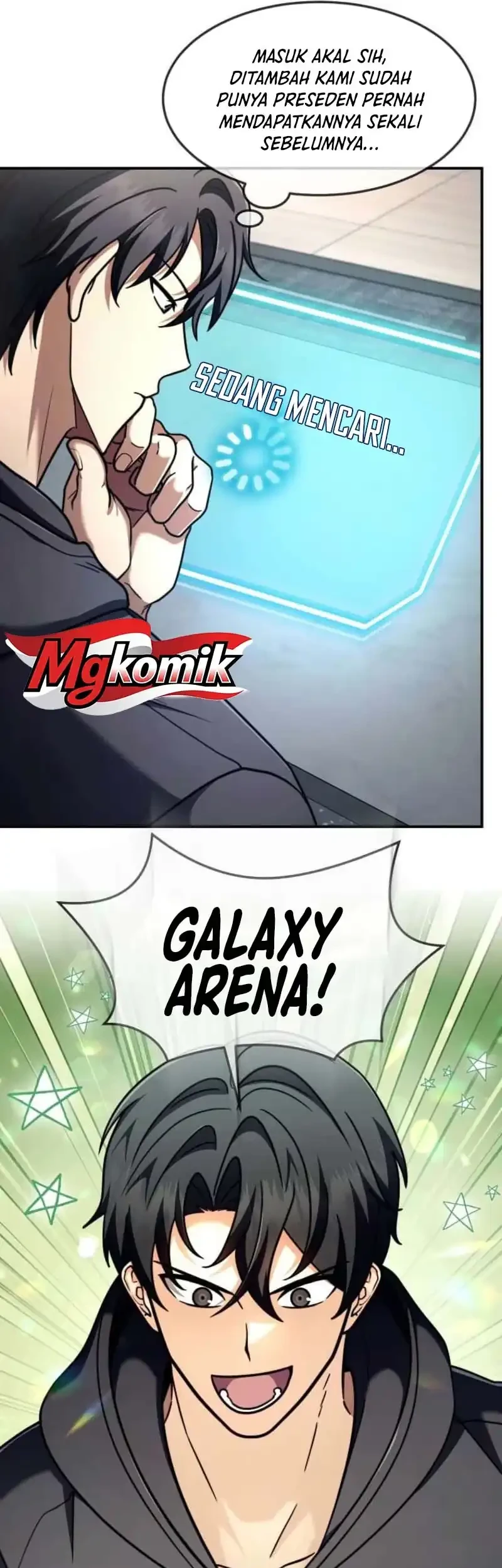 The Regressed Genius Player’s Legendary Weapon Creation Chapter 94 Gambar 34