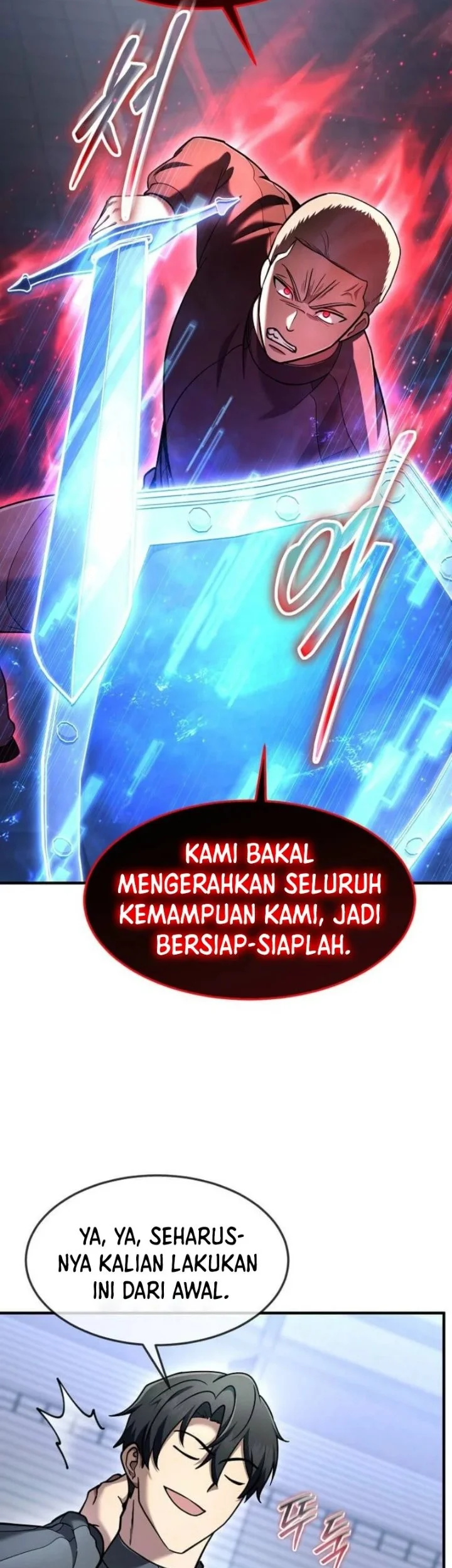 The Regressed Genius Player’s Legendary Weapon Creation Chapter 97 Gambar 32
