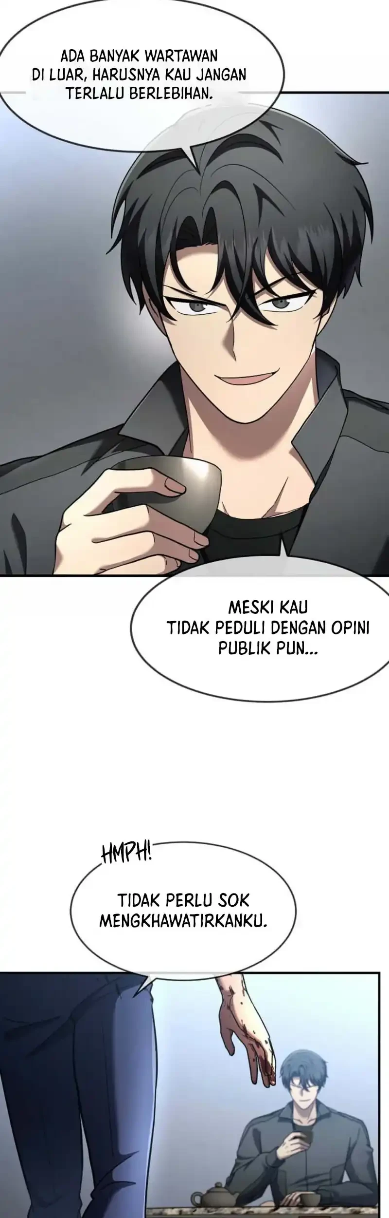 The Regressed Genius Player’s Legendary Weapon Creation Chapter 99 Gambar 34