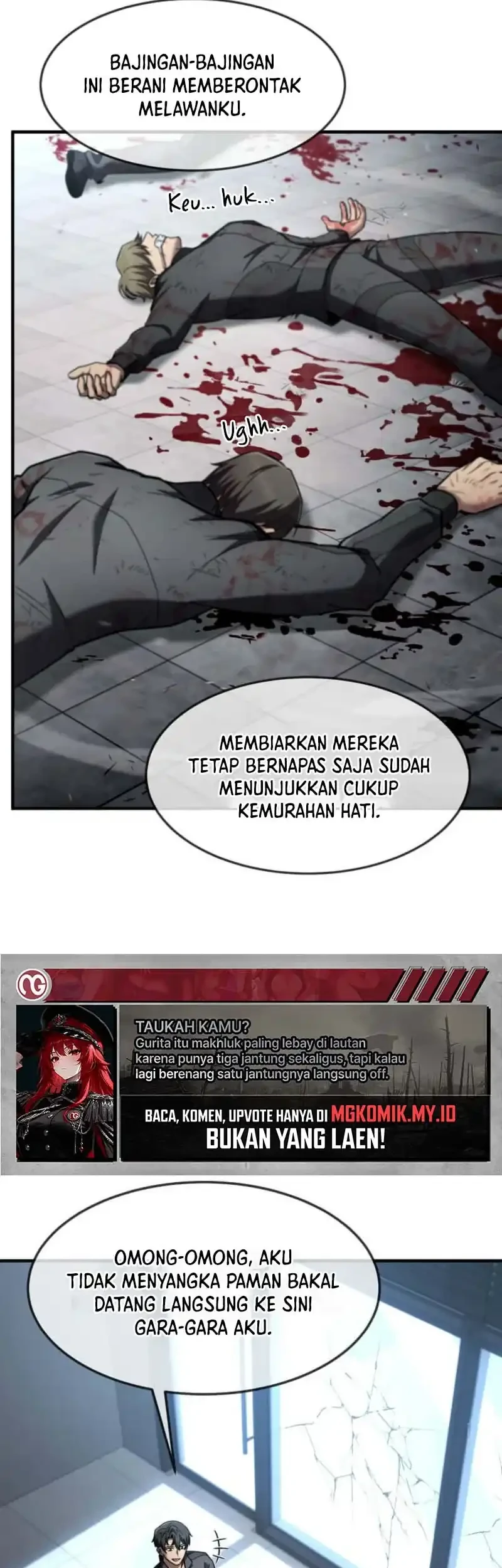 The Regressed Genius Player’s Legendary Weapon Creation Chapter 99 Gambar 36