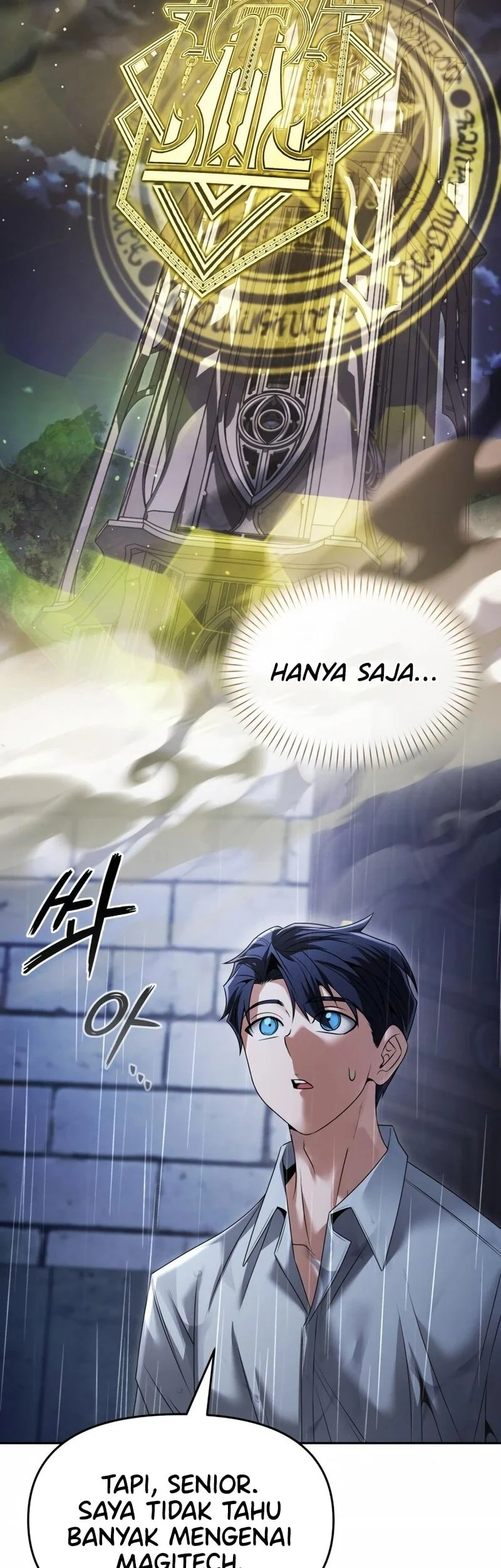 The Regressed Life Of A Back Alley Mage Chapter 27 Gambar 27