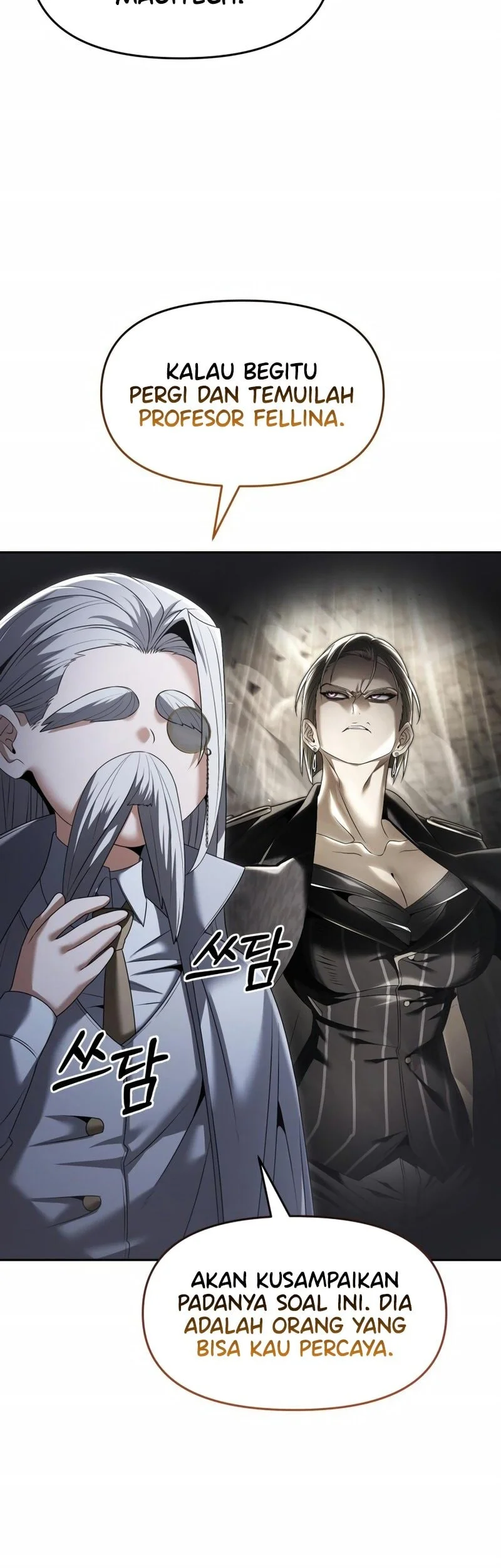 The Regressed Life Of A Back Alley Mage Chapter 27 Gambar 28